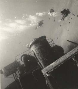 Melanie Boyd and Buddies Dive the Oro Verde in 1981