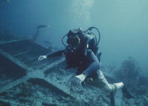 Joe Dorsey Dives THE DALHIA, a two-fer in the French West Indies.