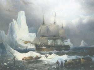 HMS Terror Bombards the Fort