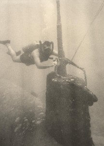 Navy Underwater Demolotion Team Discovers Midget Sub in Harbor