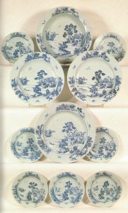 Sets of Porcelain Sold for Double the Expected Price