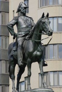 Statue of General Winfield Scott in Washington, DC
