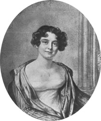 Portrait of Jane Griffin